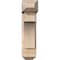 Ekena Millwork Westlake Craftsman Smooth Bracket w/ Offset Brace, Douglas Fir, 7 1/2"W x 22"D x 30"H BKT0806X22X30WTL04SDF - alternate 2